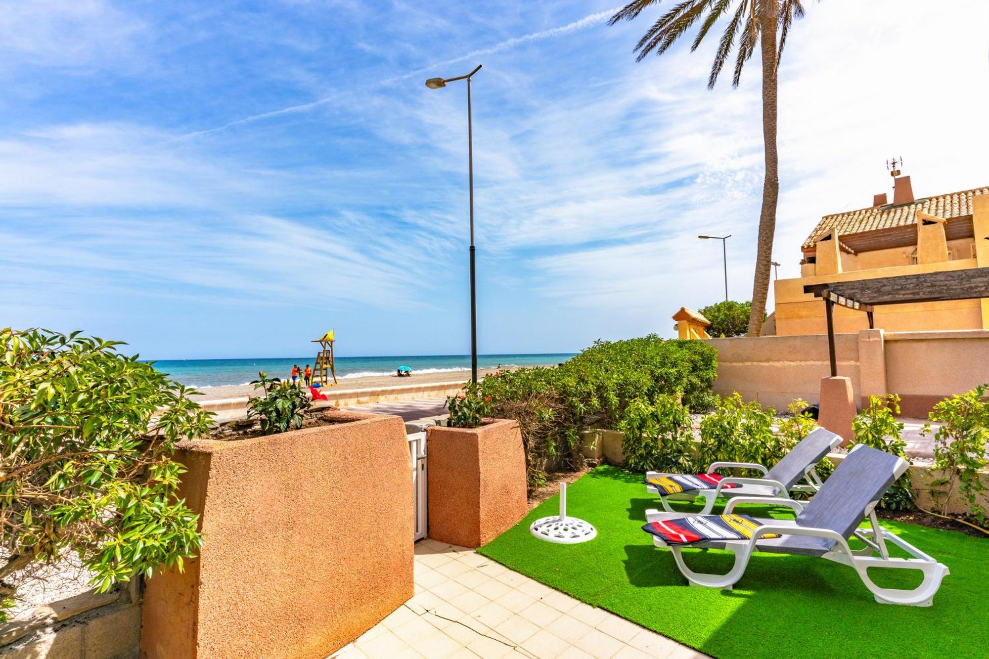Beachhouse Playa R&R Roquetas de Mar Zewnętrze zdjęcie