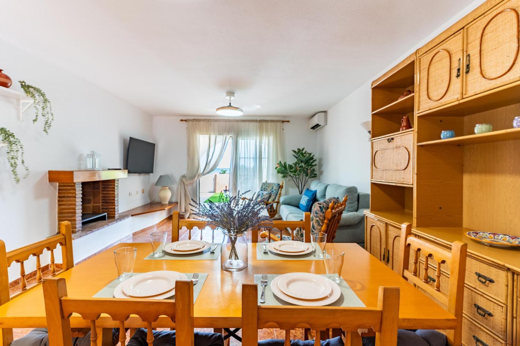 Beachhouse Playa R&R Roquetas de Mar Zewnętrze zdjęcie